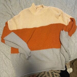 Women’s mock turtleneck sweater